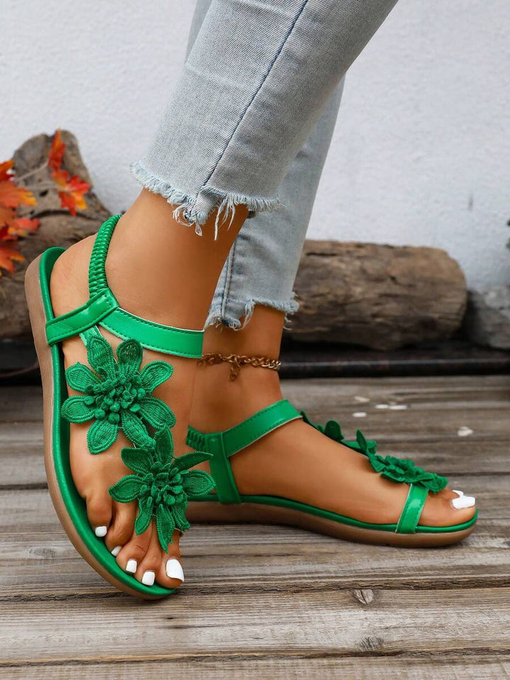 Dawn - Floral Orthopedic Sandals