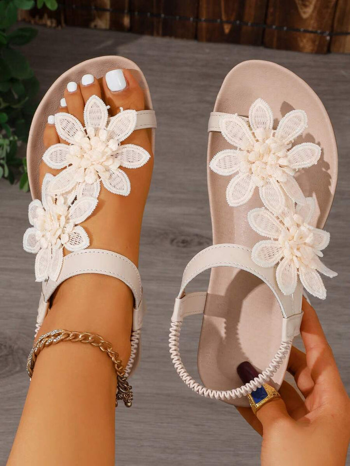 Dawn - Floral Orthopedic Sandals