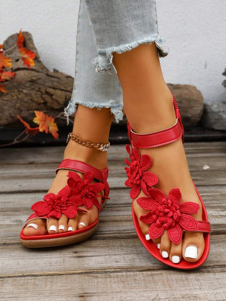 Dawn - Floral Orthopedic Sandals