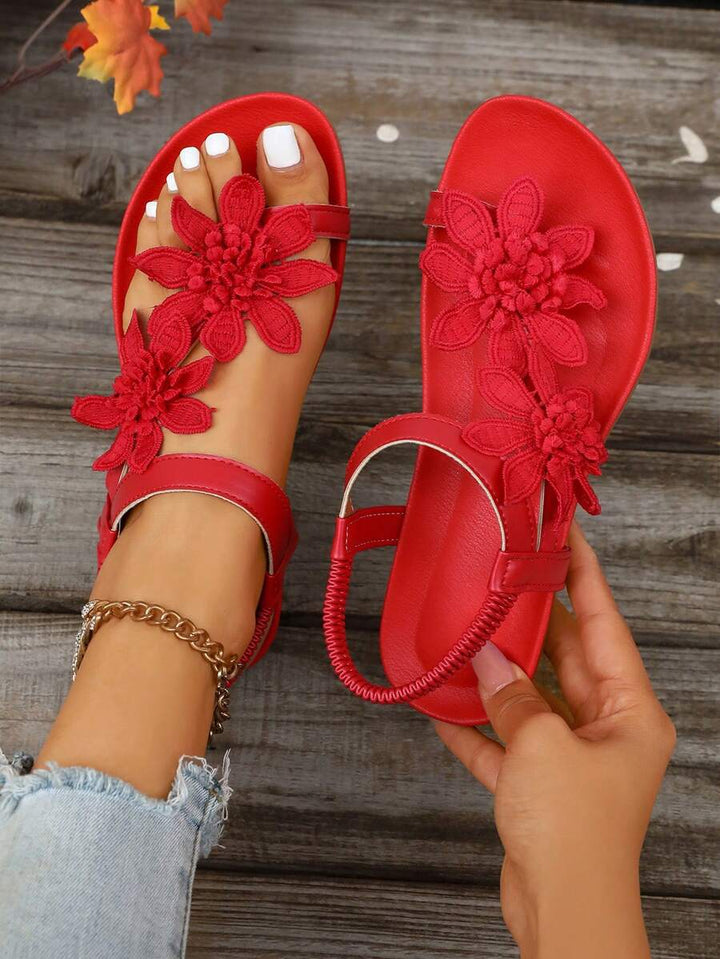 Dawn - Floral Orthopedic Sandals