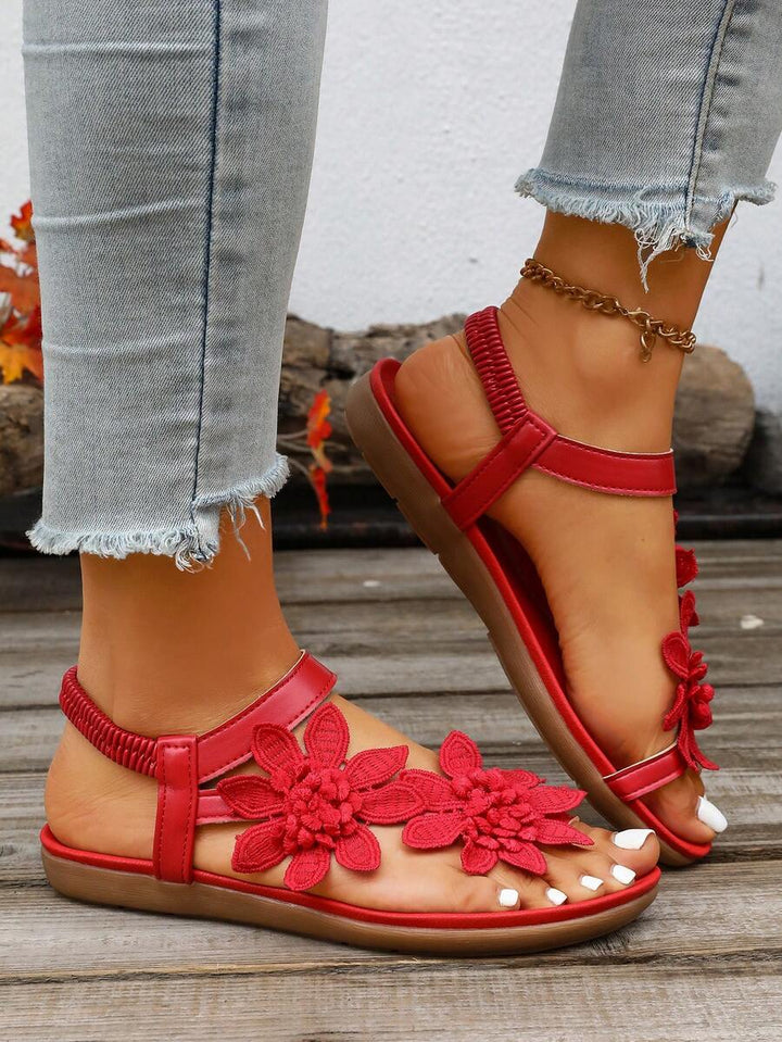 Dawn - Floral Orthopedic Sandals