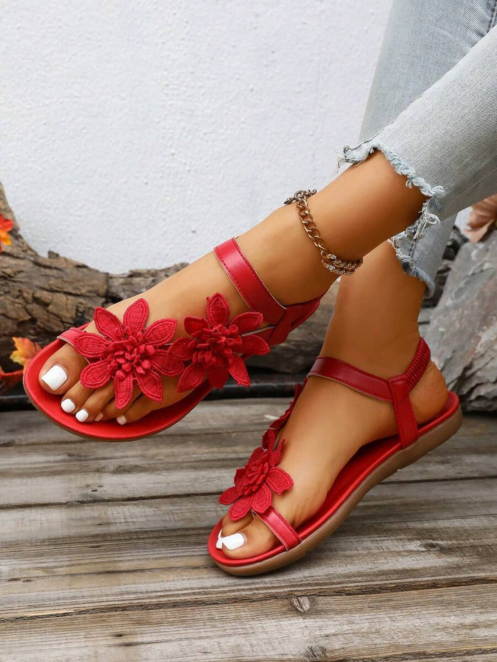 Dawn - Floral Orthopedic Sandals