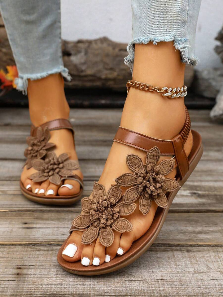 Dawn - Floral Orthopedic Sandals