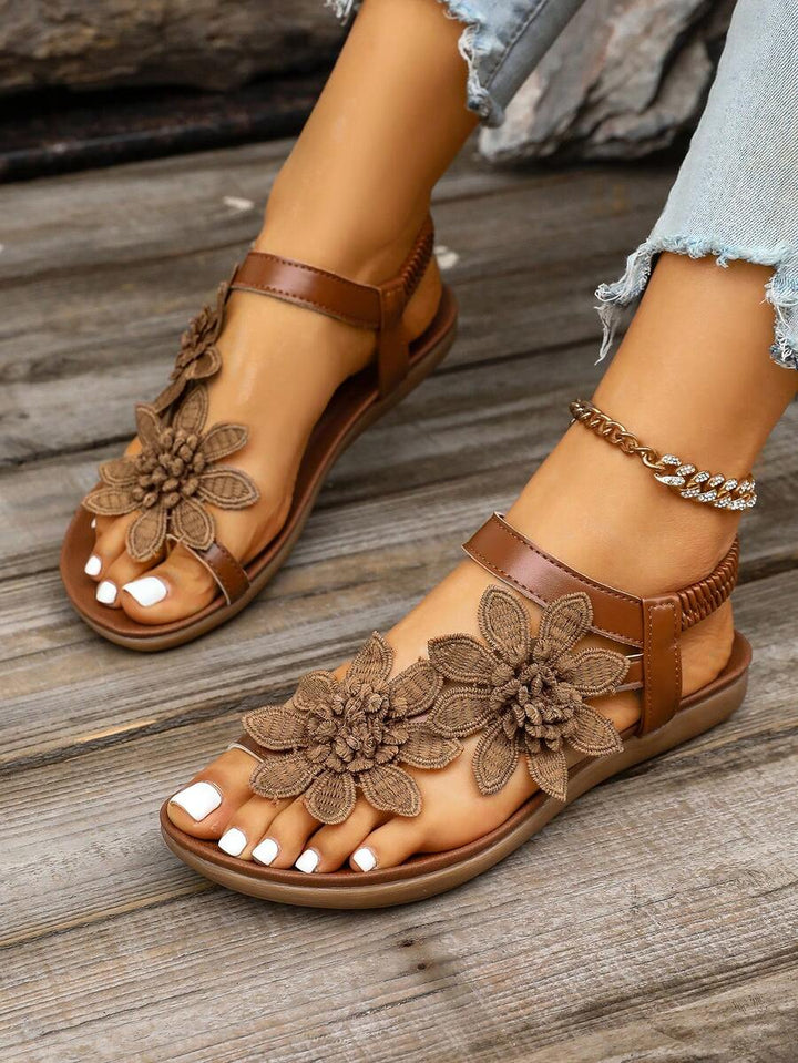 Dawn - Floral Orthopedic Sandals