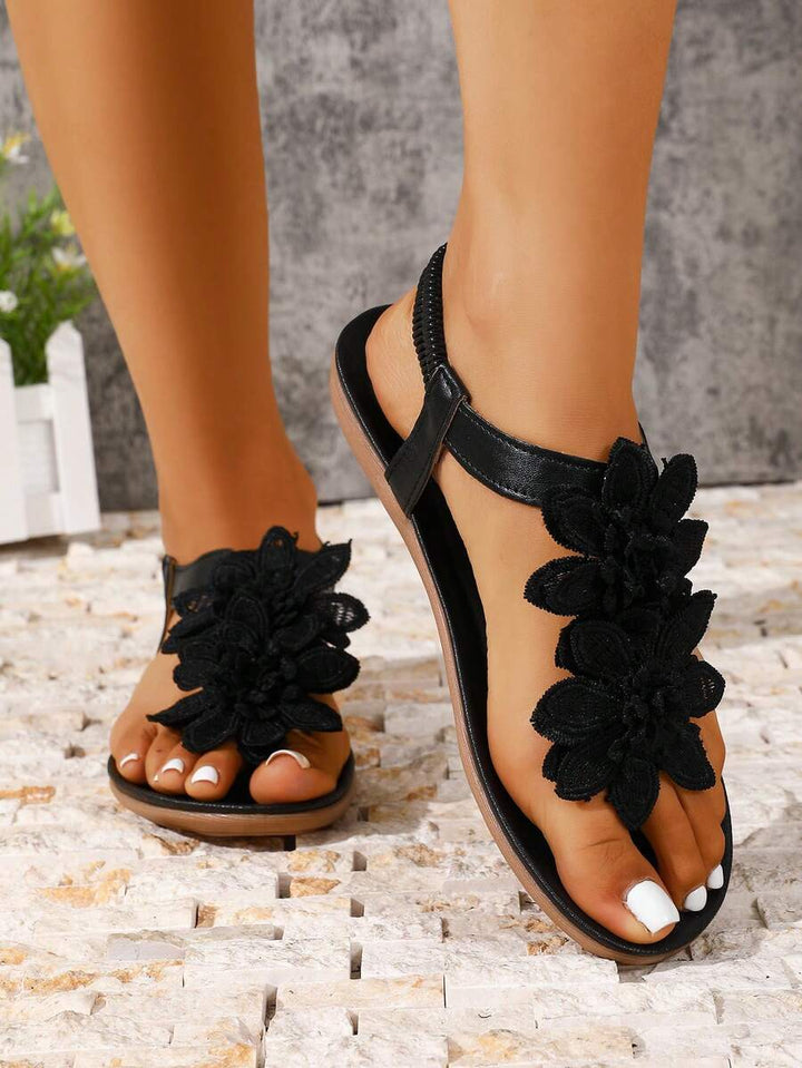 Dawn - Floral Orthopedic Sandals