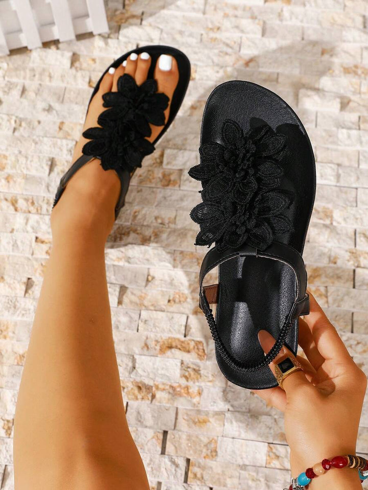 Dawn - Floral Orthopedic Sandals