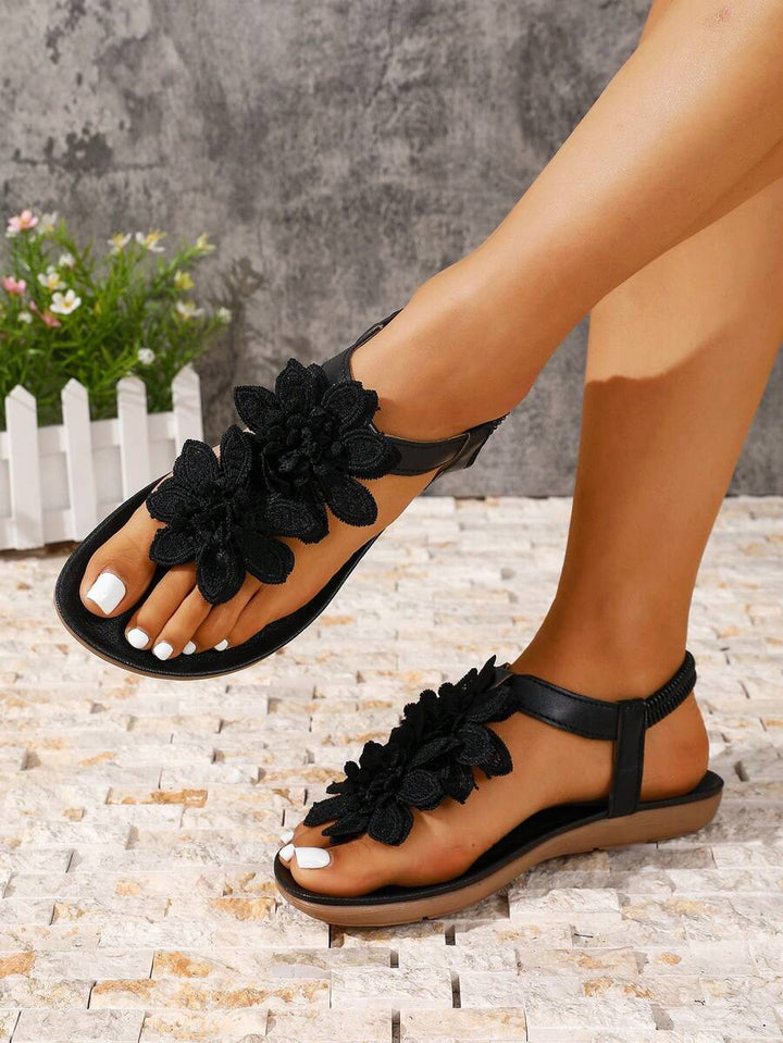 Dawn - Floral Orthopedic Sandals