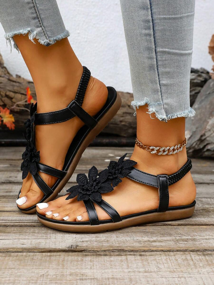 Dawn - Floral Orthopedic Sandals