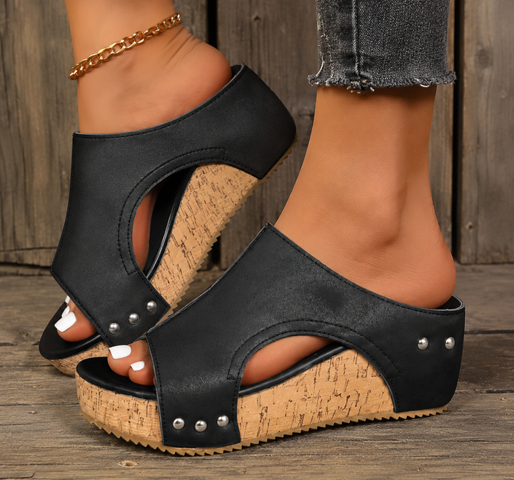 Nancy – Wedge Orthopedic Sandal