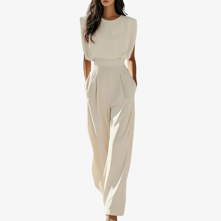 Ariia™ | Belted Jumpsuit