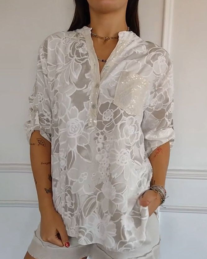 Willow | Elegant Blouse with Pocket