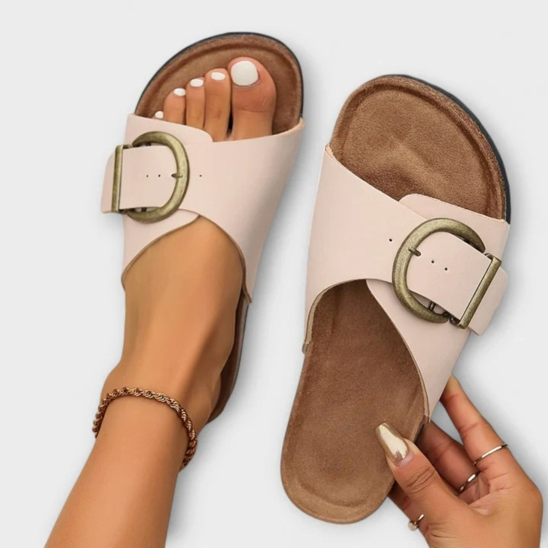 Alice | Comfort Slide Sandals