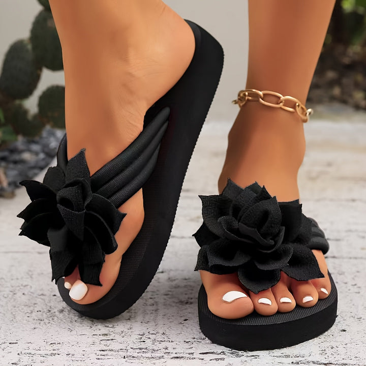 Patricia - Floral All-Season Wear Sandals