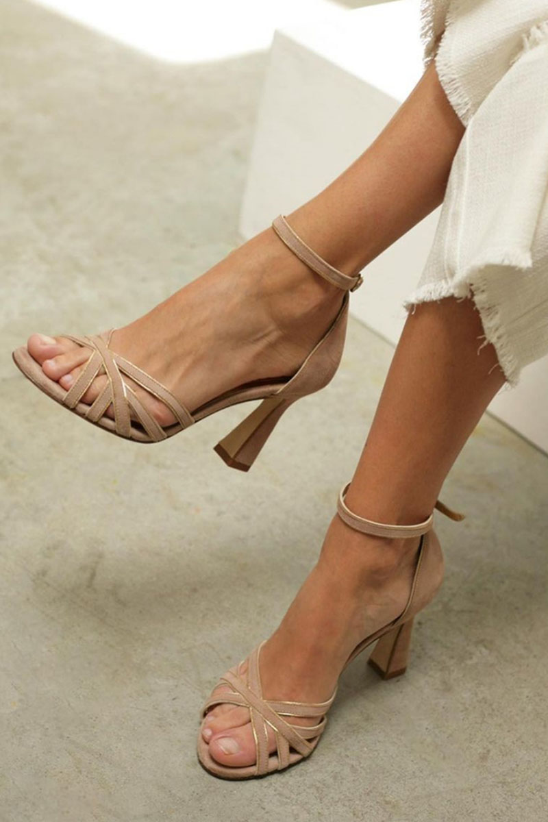 Janet | Elegant Strappy Heels