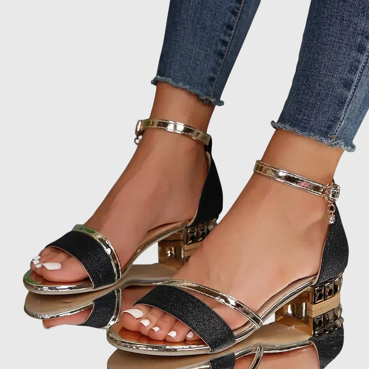 Alison | Comfort Heeled Sandals