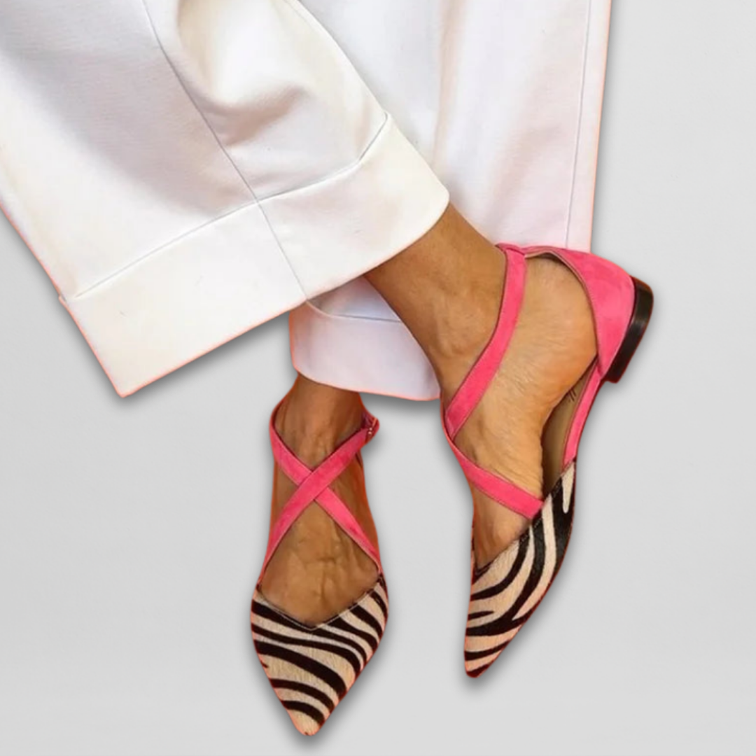 Rosa™ | Ballet Flats with Straps