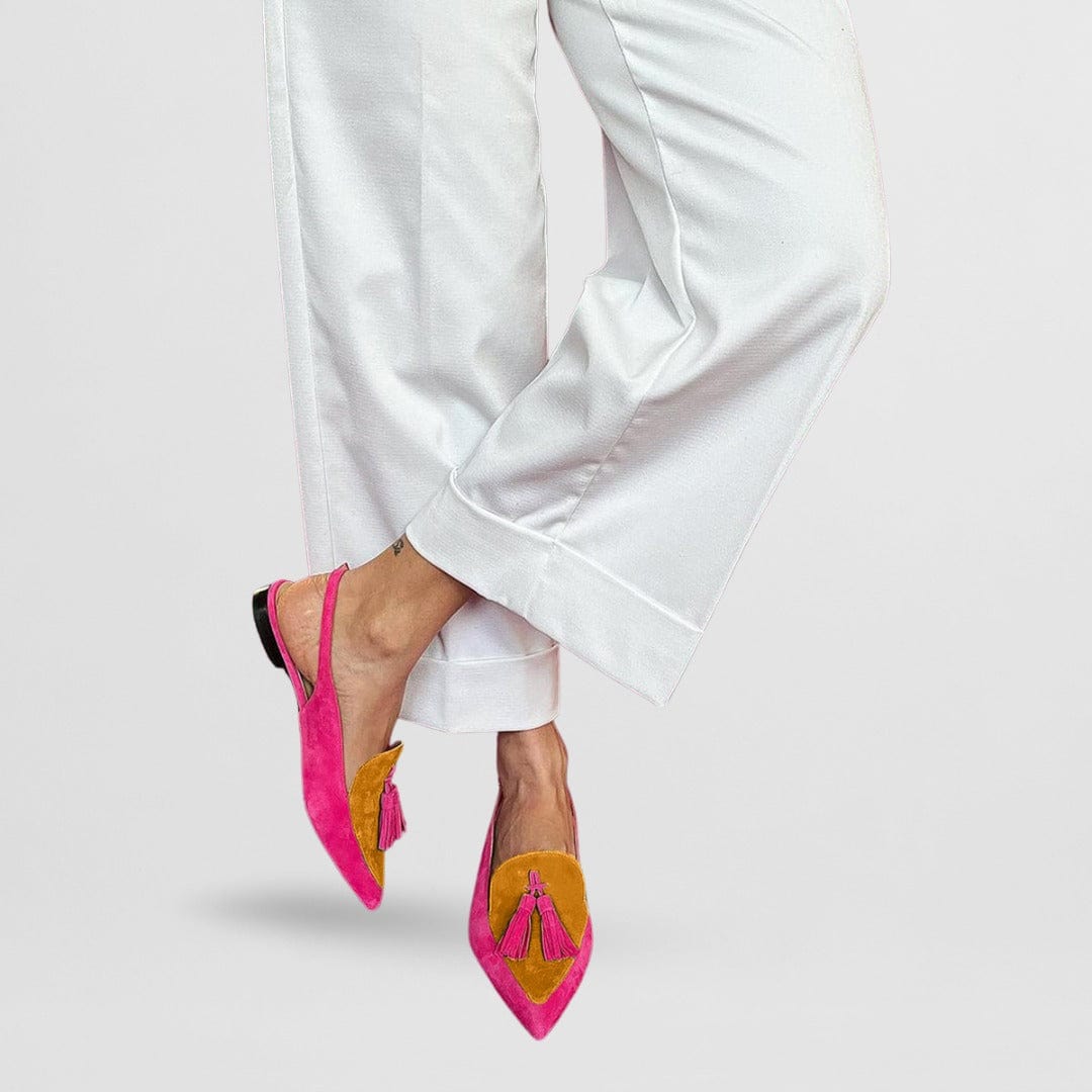 Frendessa | Fringe Ballet Loafers