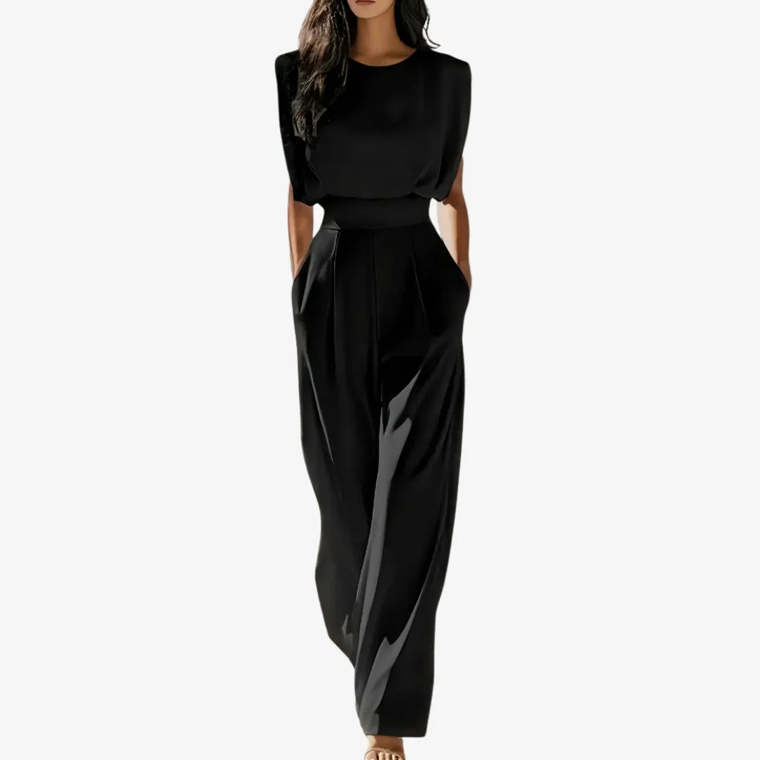 Ariia™ | Belted Jumpsuit
