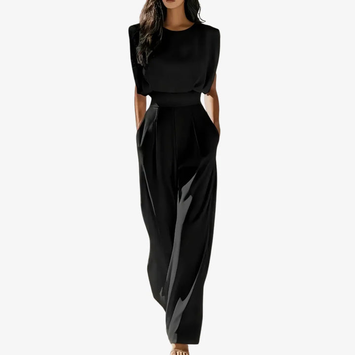 Ariia™ | Belted Jumpsuit