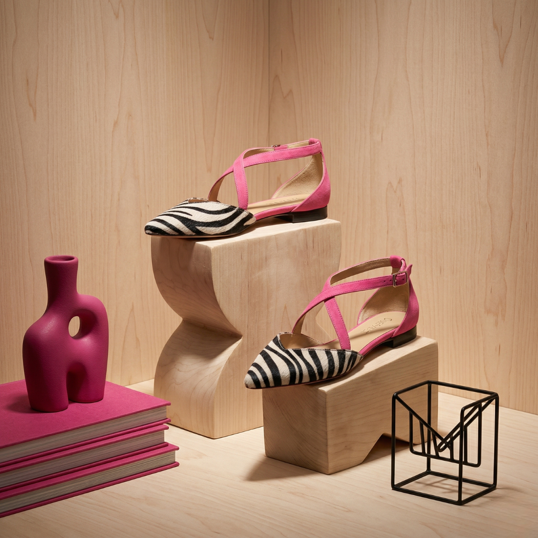 Fern™ | Ballet Flats with Straps