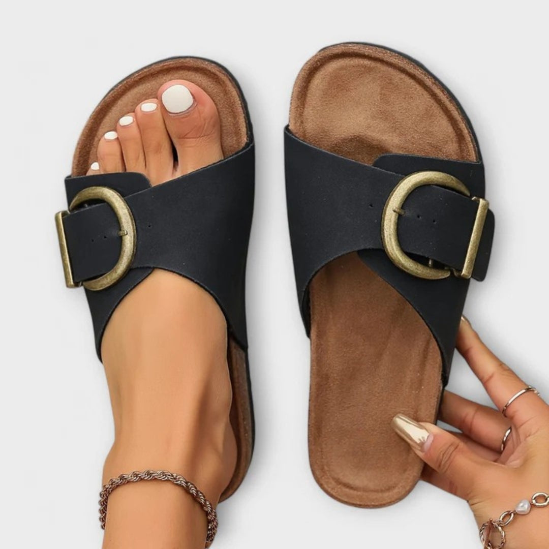 Alice | Comfort Slide Sandals