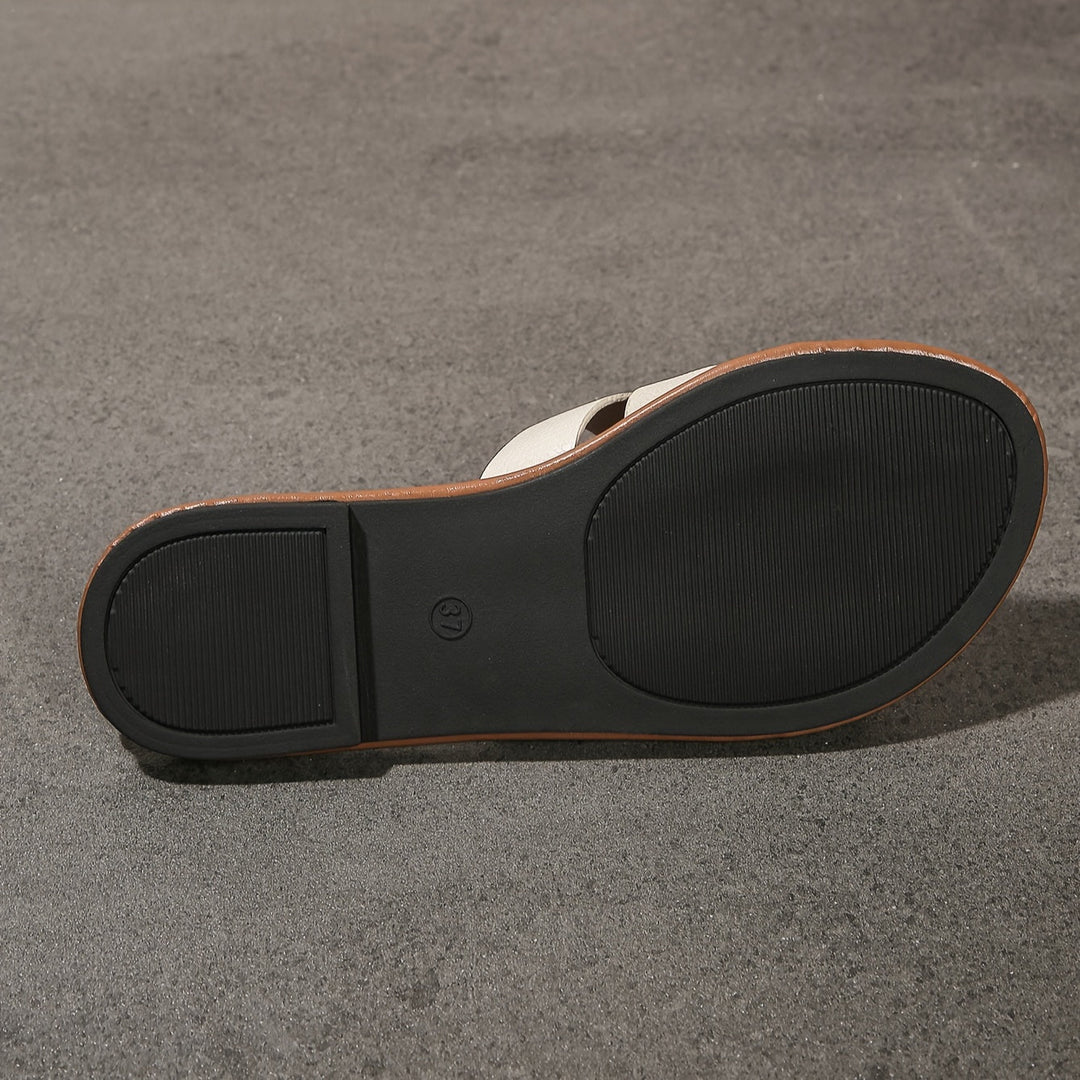 Edith - Fashionable Flat Sandals