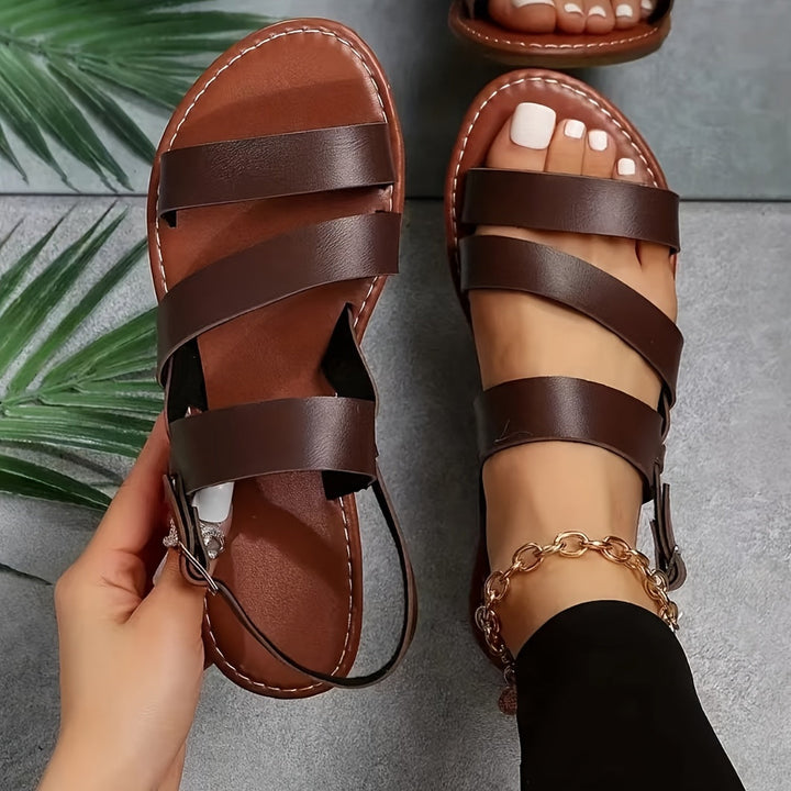 Catherine - Comfortable Open-Toe Sandals