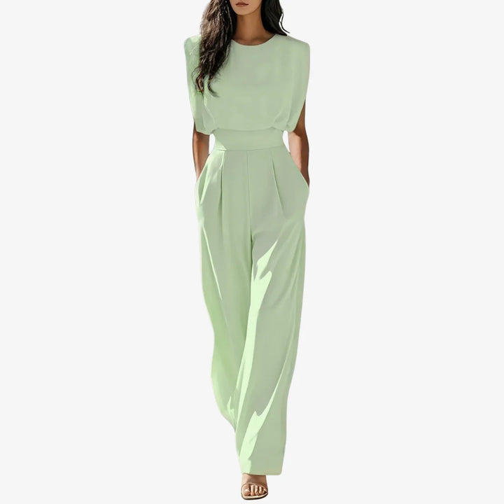 Ariia™ | Belted Jumpsuit