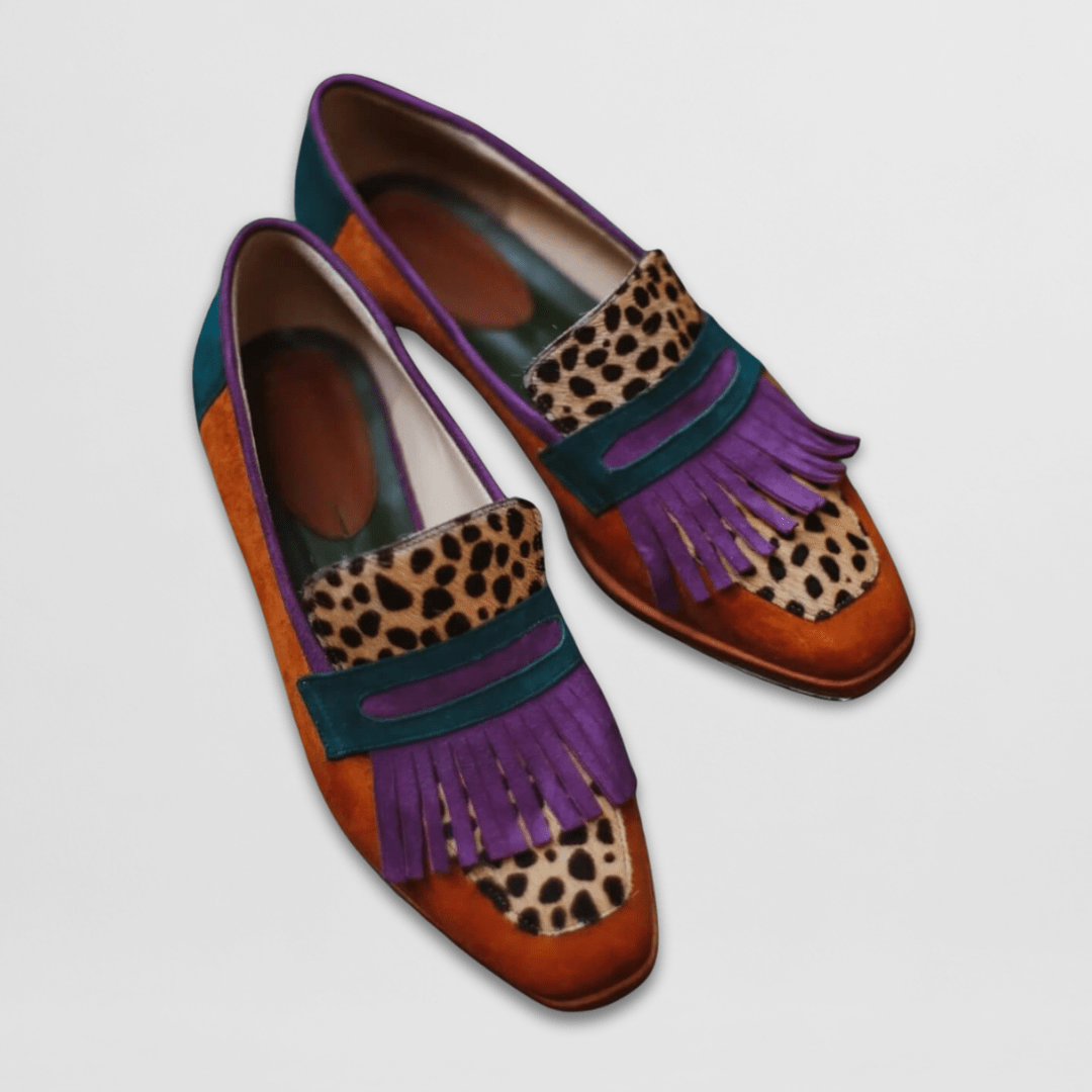 Diara | Elegant Leather Loafers