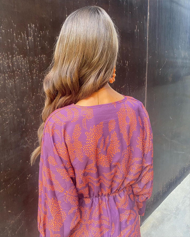 Celeste | Floral Midi Dress