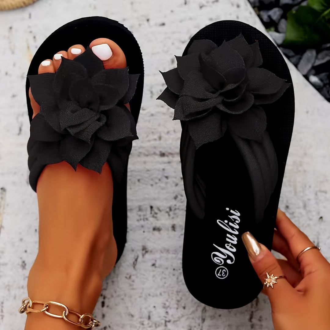 Patricia - Floral All-Season Wear Sandals