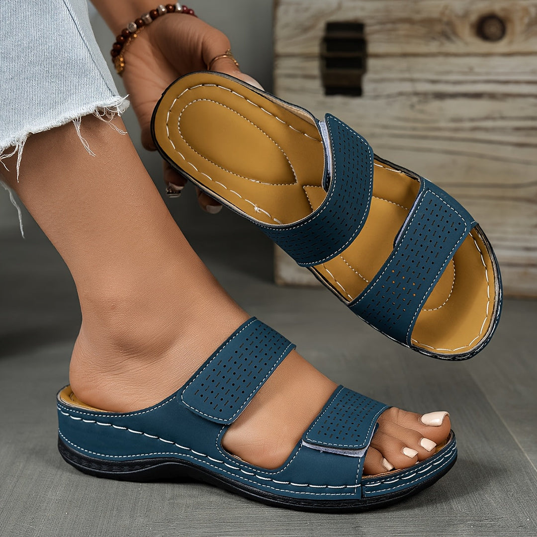 Heather - Lightweight Wedge Sandals