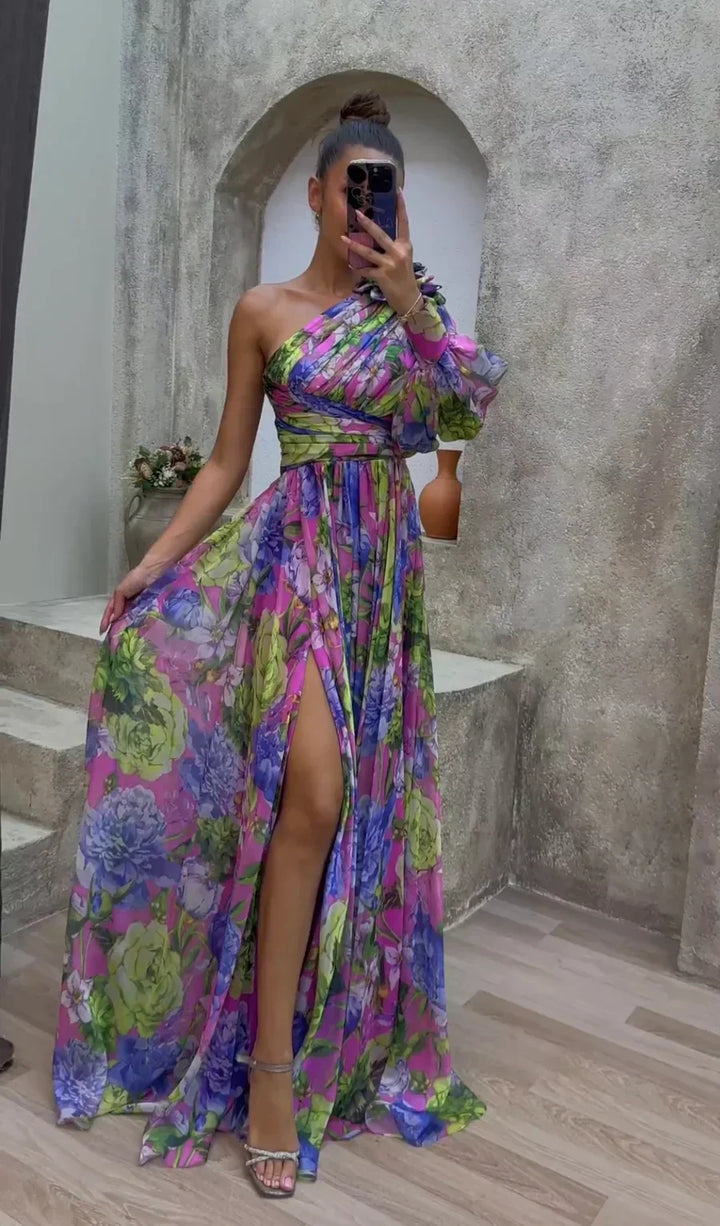 Mabel | Statement Floral Dress