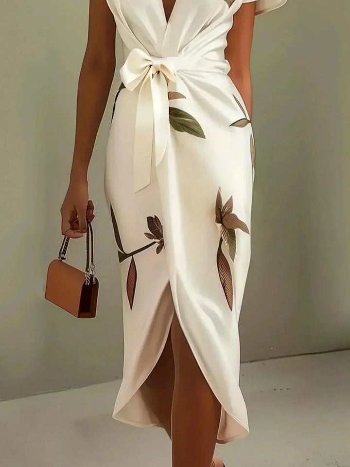 Ivy | Elegant Wrap Dress