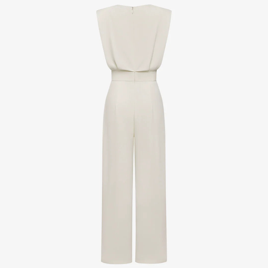 Ariia™ | Belted Jumpsuit
