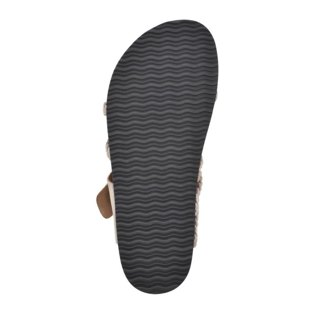 Mary - Braided Cork Sandals