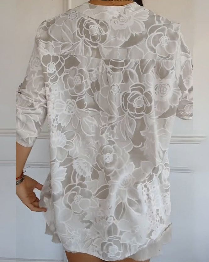 Willow | Elegant Blouse with Pocket