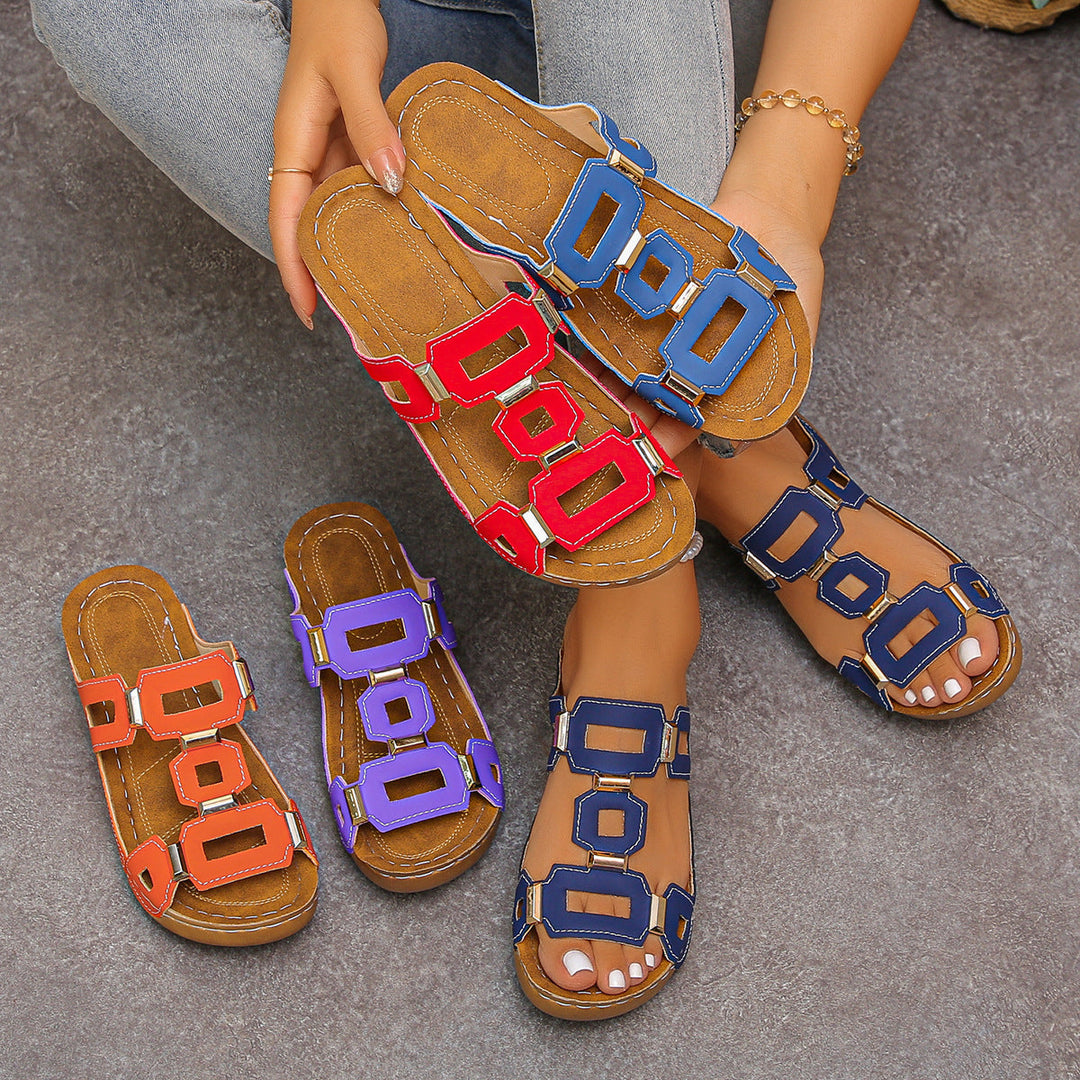 Marcia - Comfortable Summer Sandals