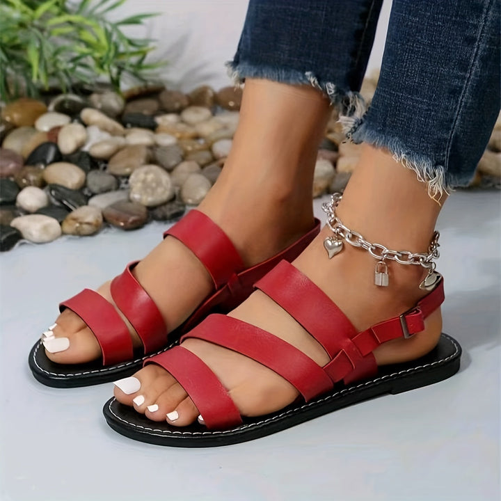 Catherine - Comfortable Open-Toe Sandals