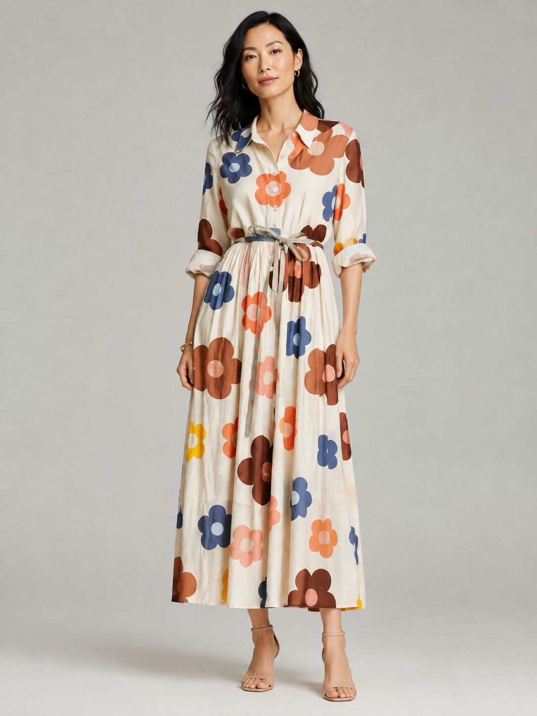 Cheryl - Retro Bloom Dress