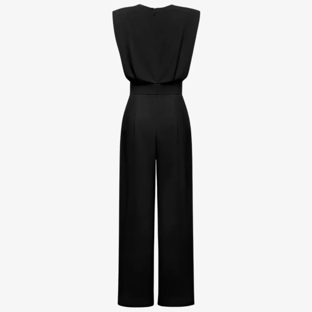 Ariia™ | Belted Jumpsuit