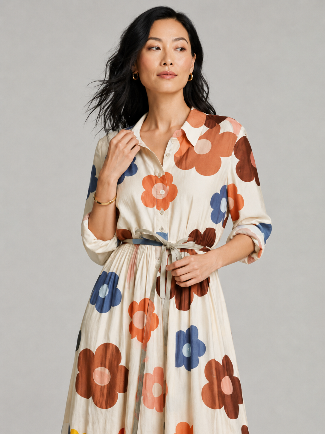 Cheryl - Retro Bloom Dress