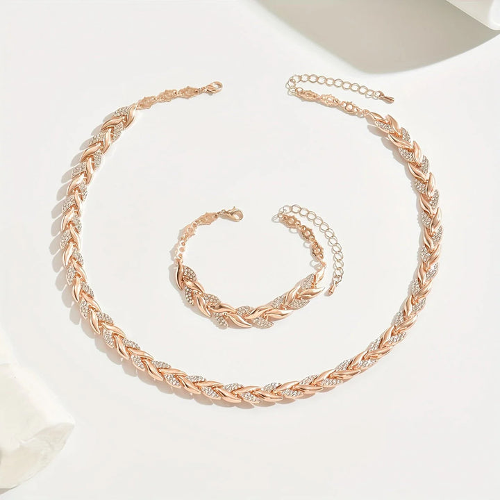 Claudine™ | Handmade Fishtail Pendant Set