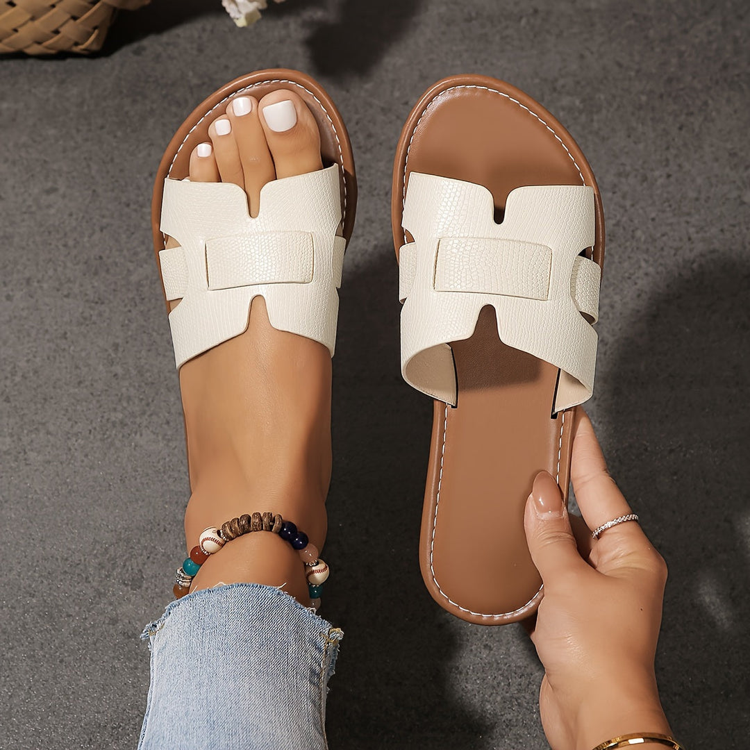 Edith - Fashionable Flat Sandals