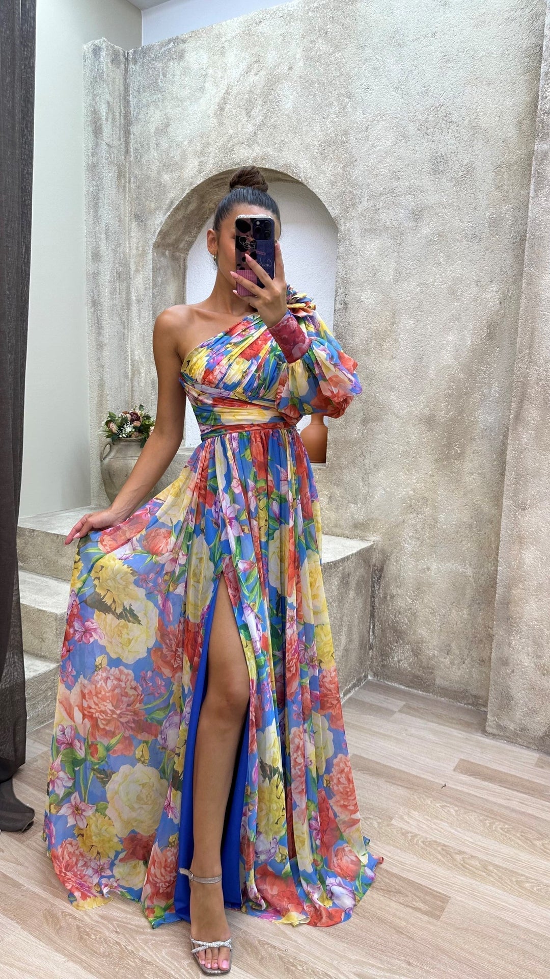Mabel | Statement Floral Dress