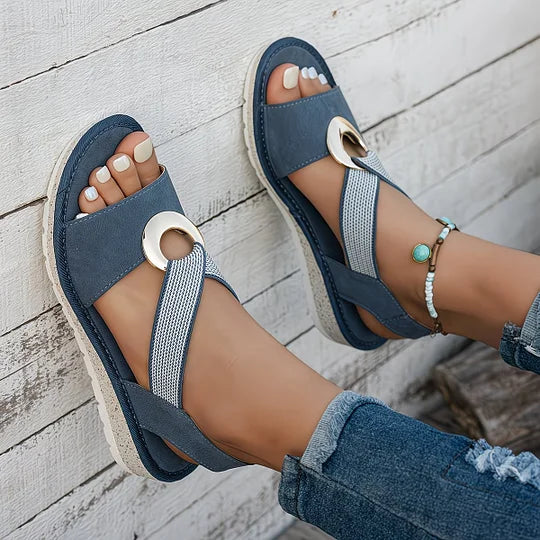 Janet - Elegant Adjustable Support Sandals