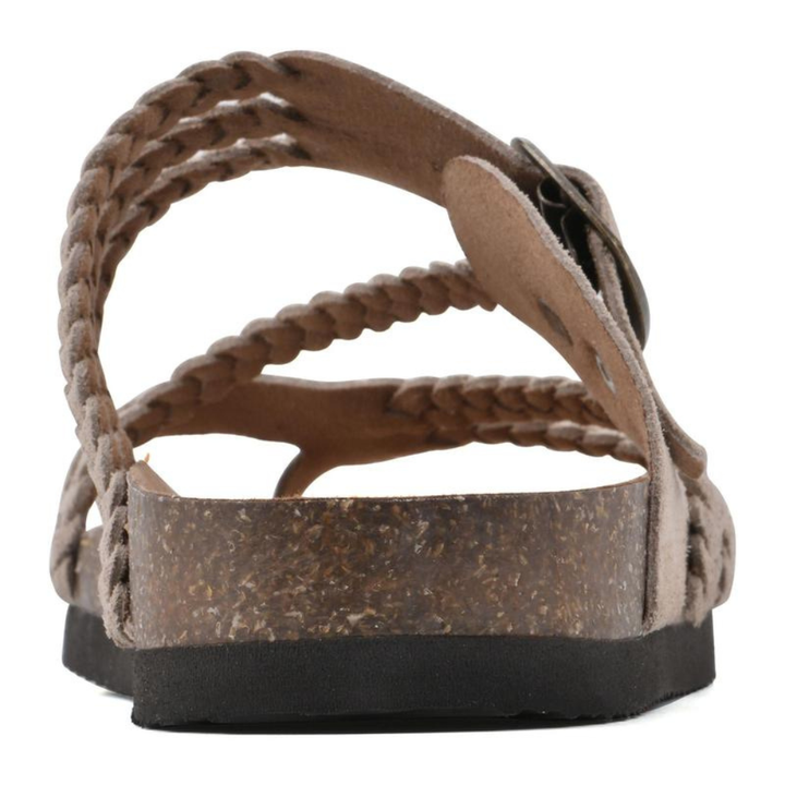 Sophie - Braided Cork Sandals