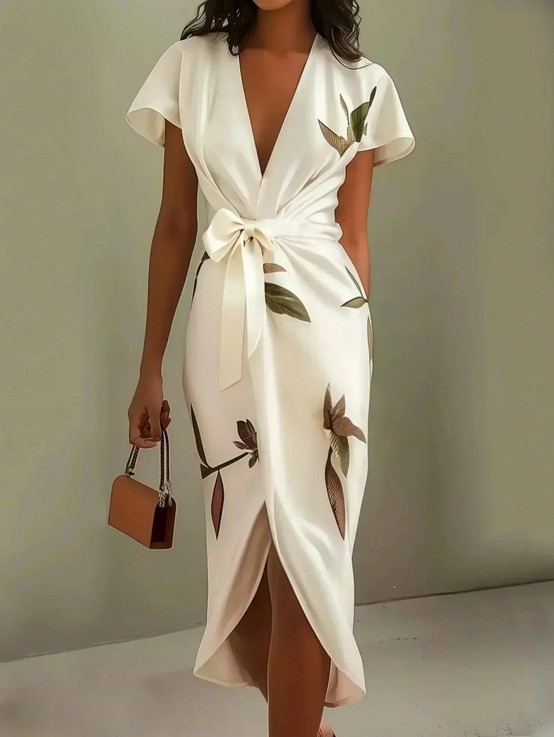 Ivy | Elegant Wrap Dress