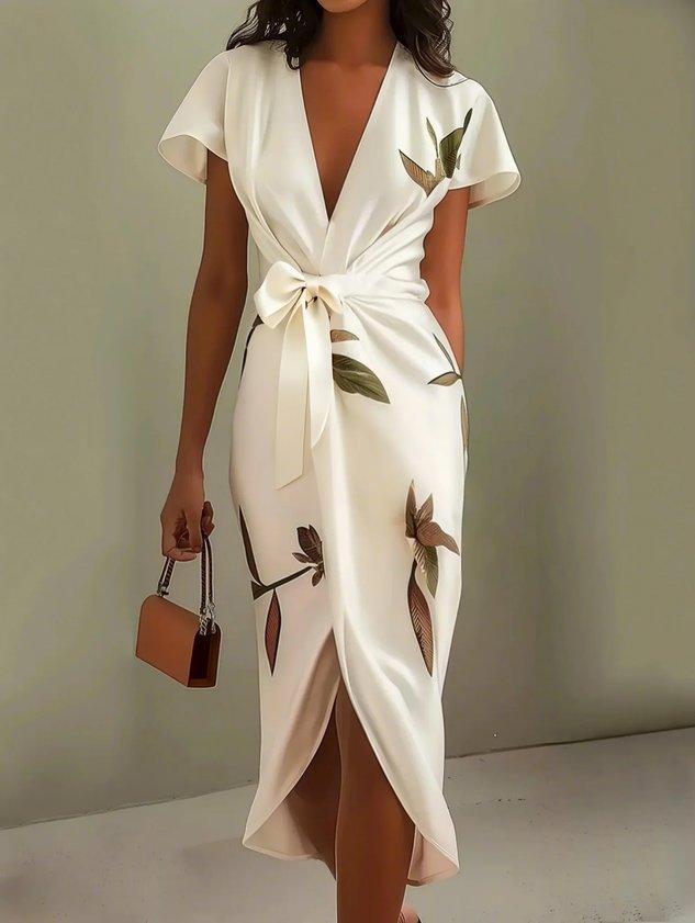 Ivy | Elegant Wrap Dress