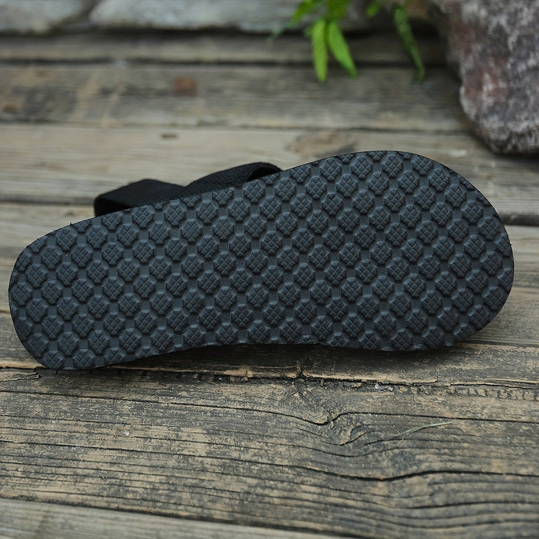 Gail - Comfortable Slip-on Open-Toe Sandals